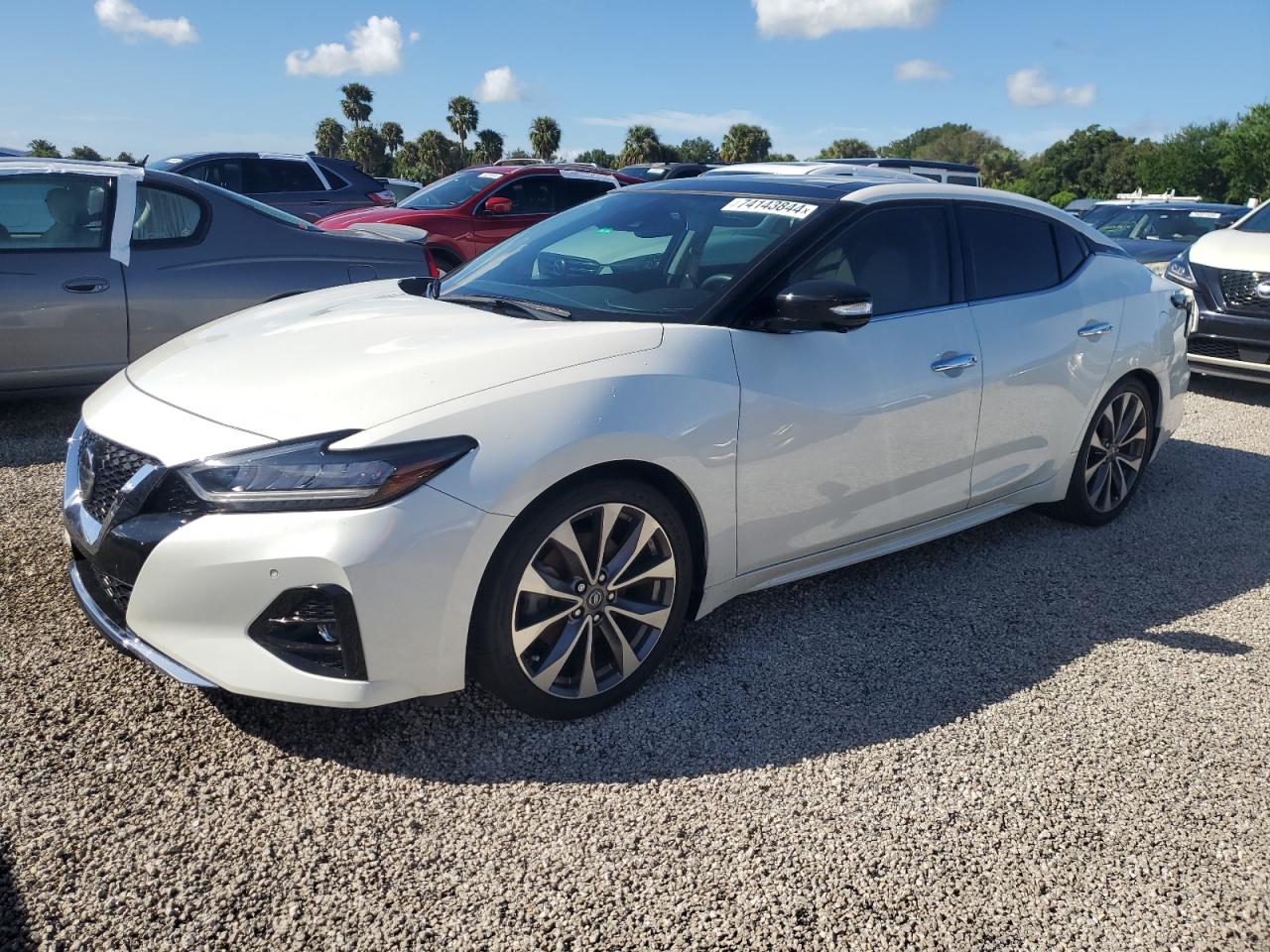 NISSAN MAXIMA PLA 2022