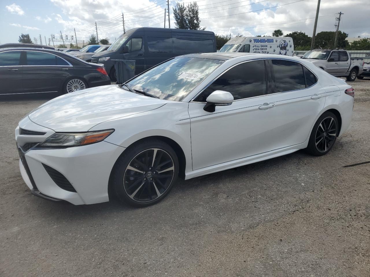TOYOTA CAMRY XSE 2019