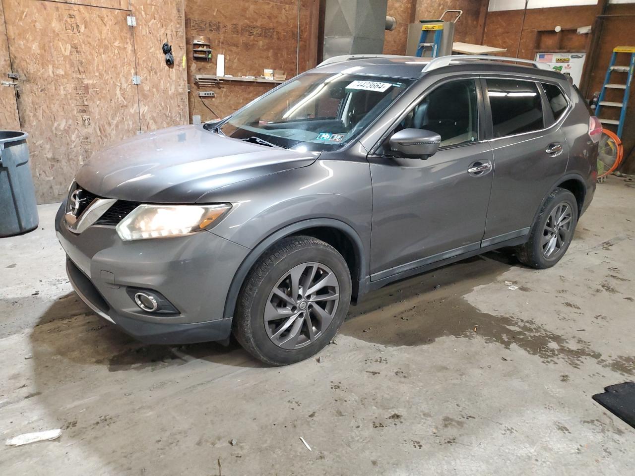 NISSAN ROGUE S 2016
