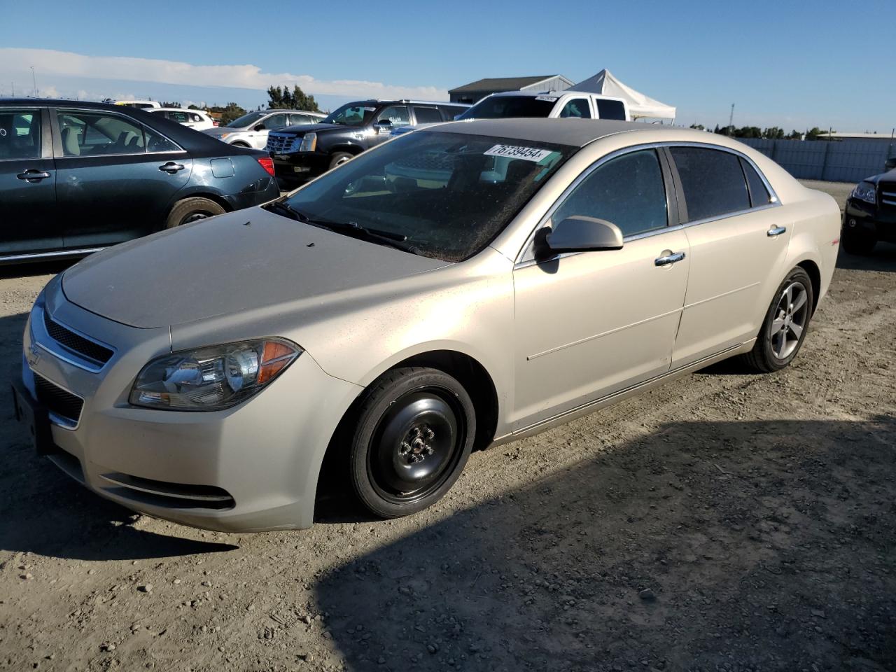 CHEVROLET MALIBU 1LT 2012