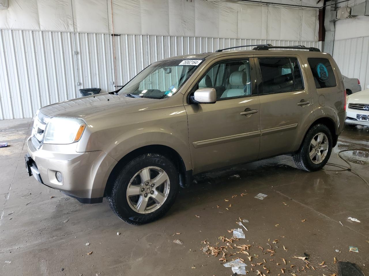 HONDA PILOT EXL 2011