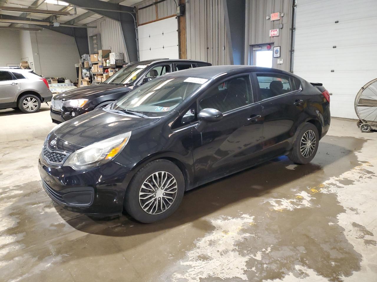 KIA RIO EX 2013