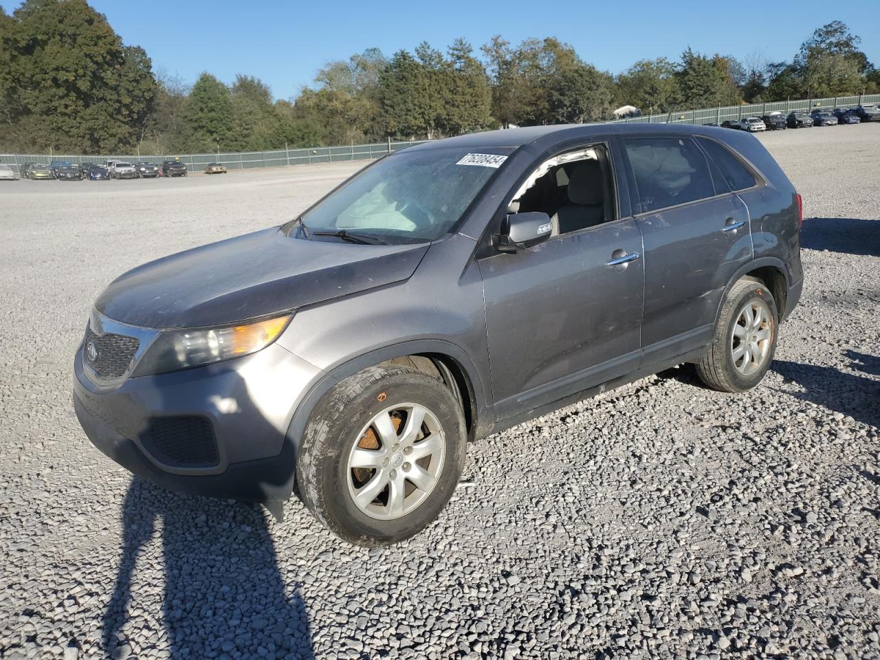 KIA SORENTO BA 2011
