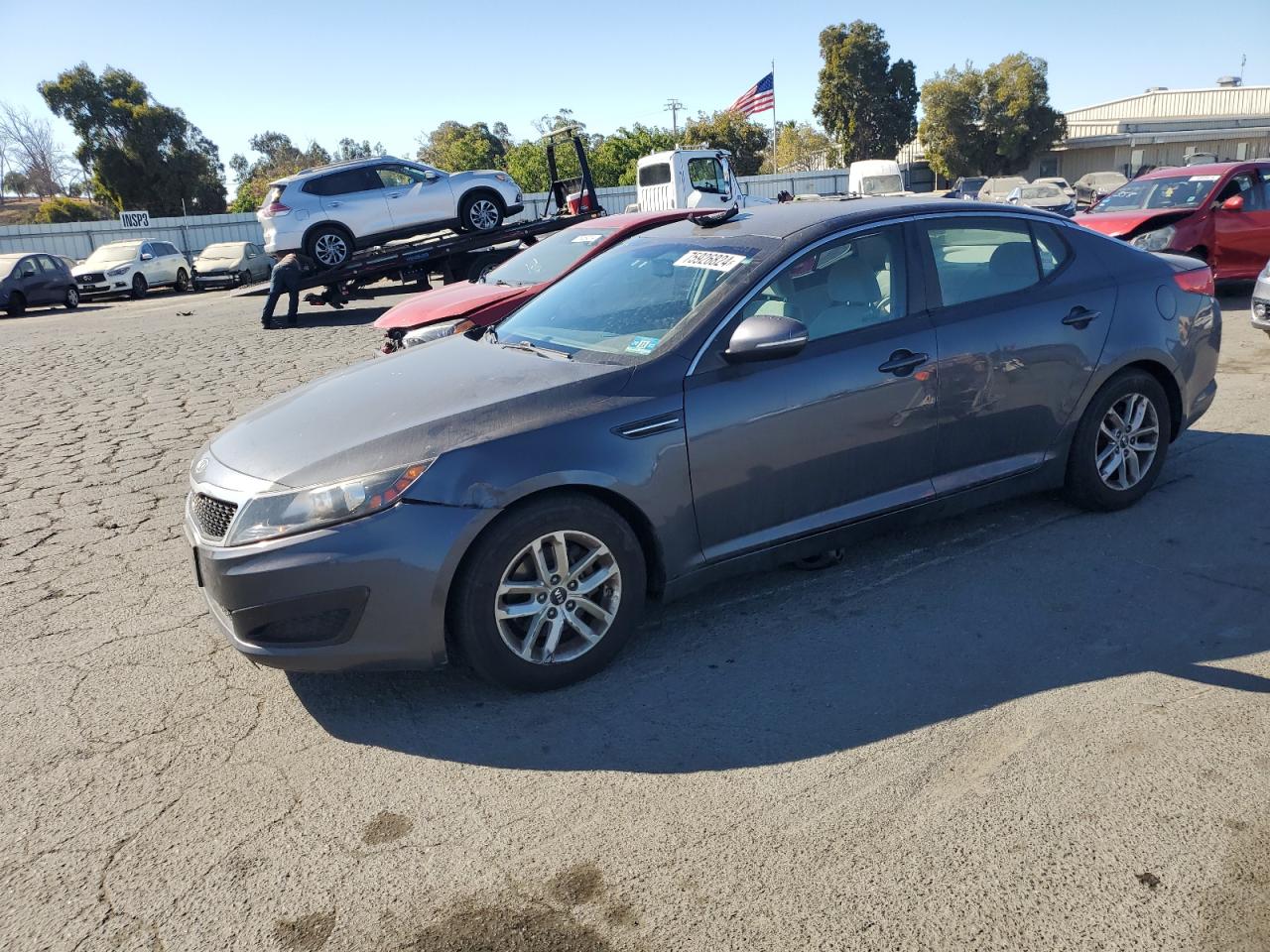 KIA OPTIMA LX 2011
