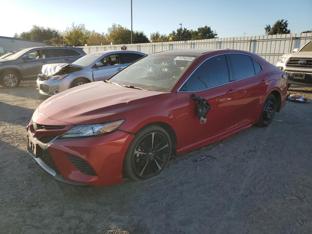 TOYOTA CAMRY XSE 2019