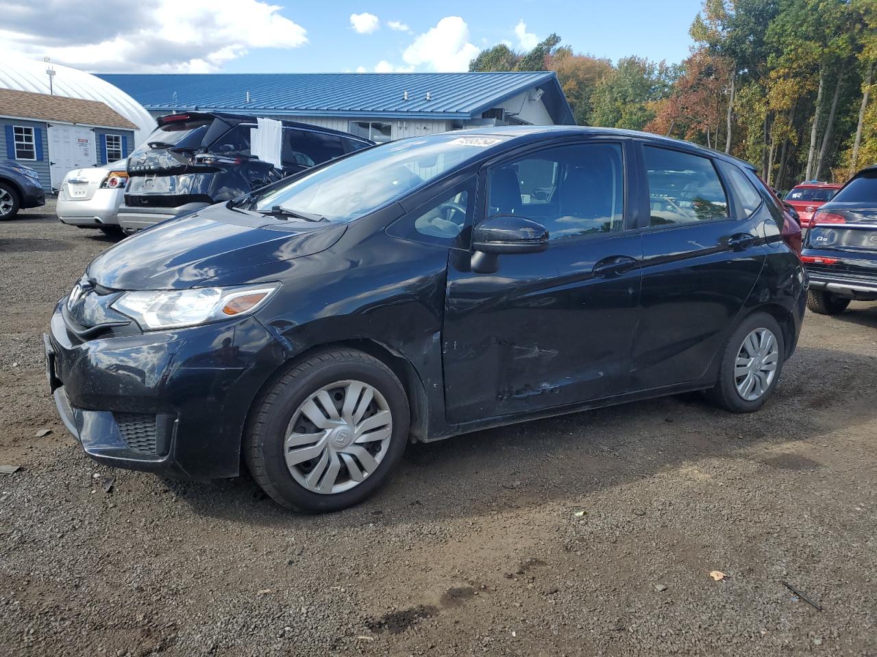 HONDA FIT LX 2016