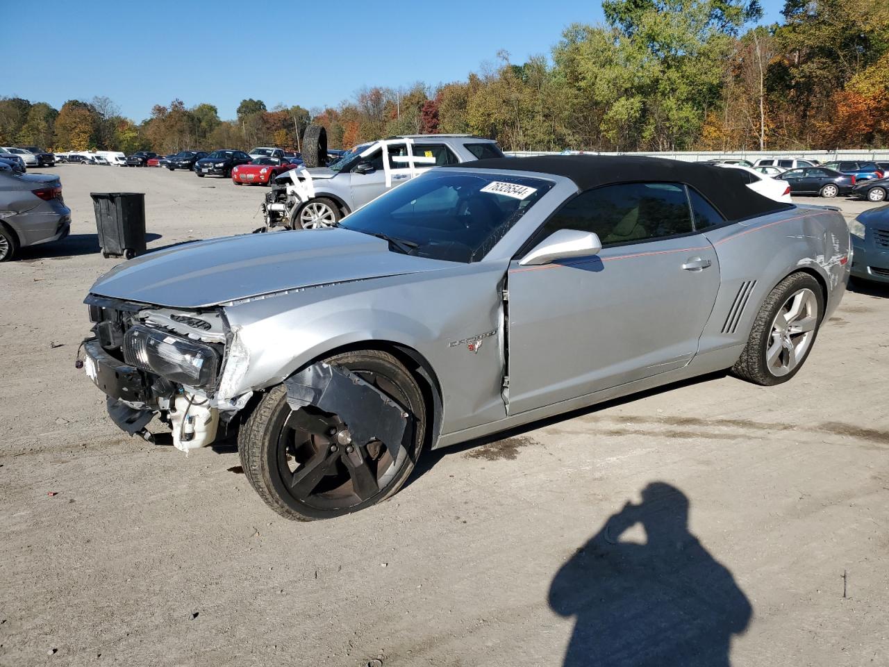 CHEVROLET CAMARO 2SS 2011
