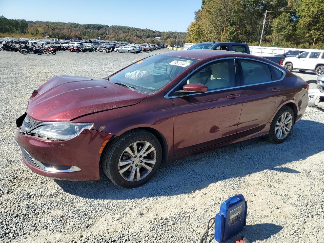 CHRYSLER 200 LIMITE 2015