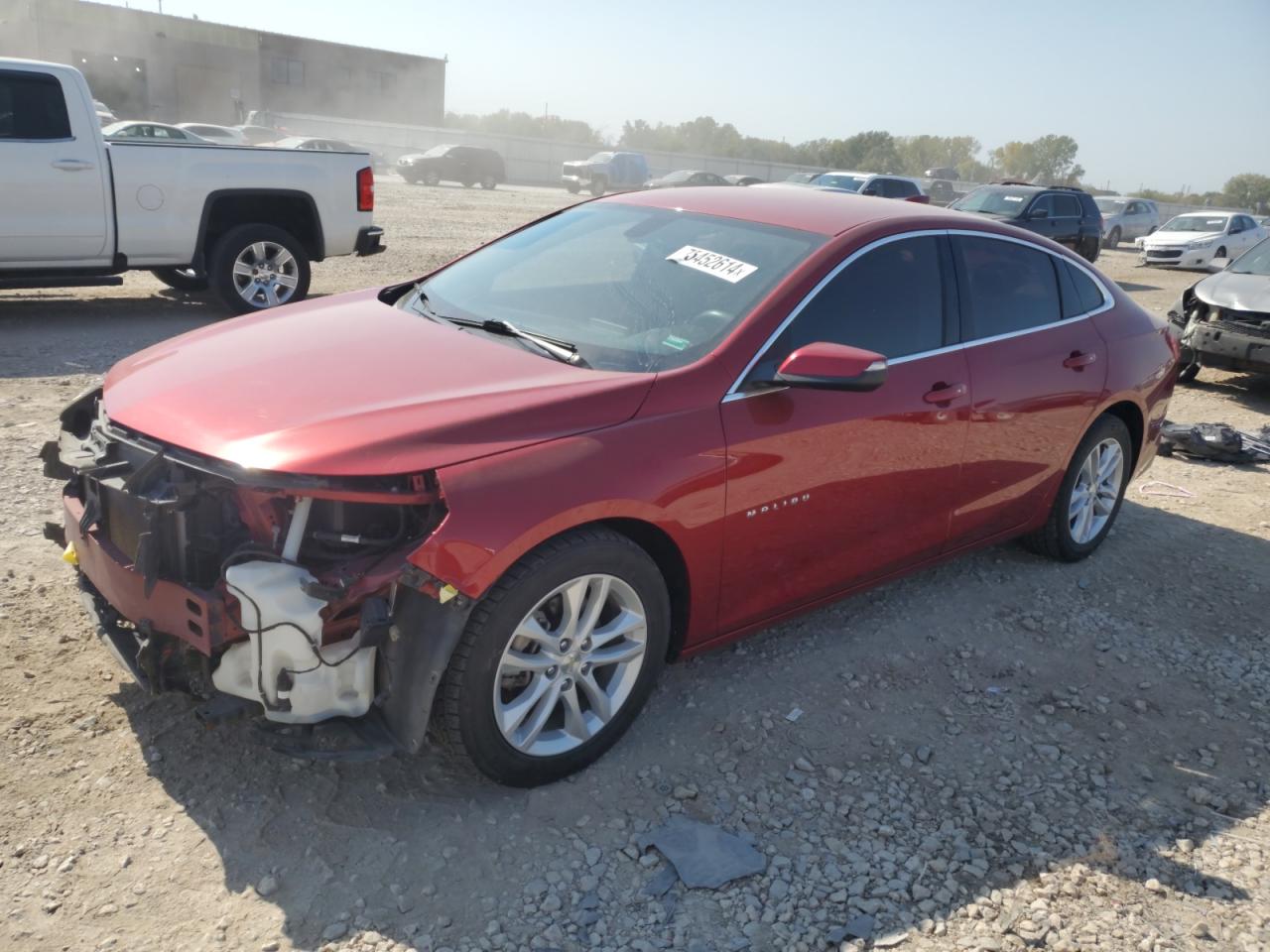 CHEVROLET MALIBU LT 2016