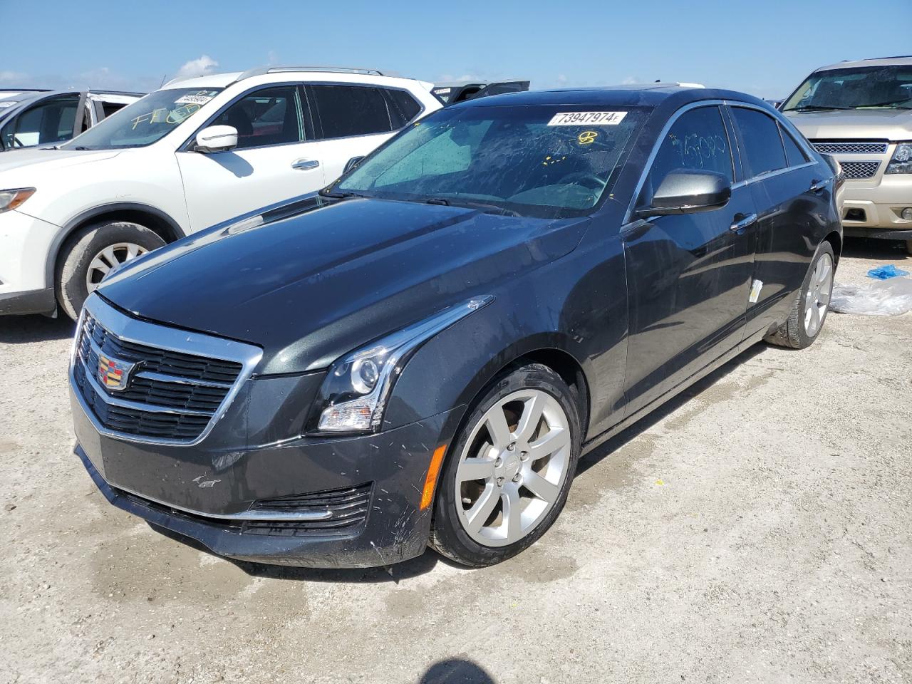 CADILLAC ATS 2016