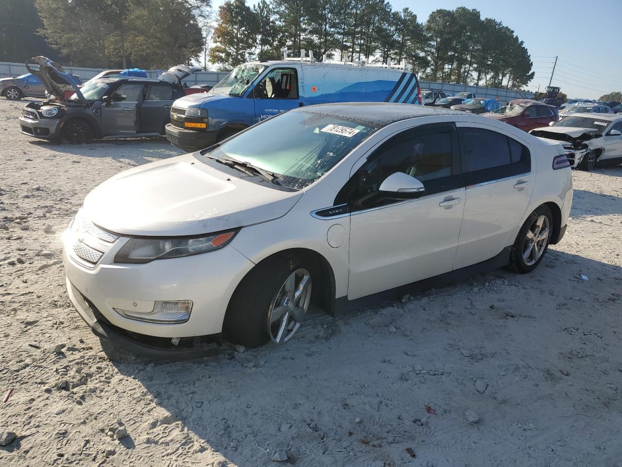 CHEVROLET VOLT 2012
