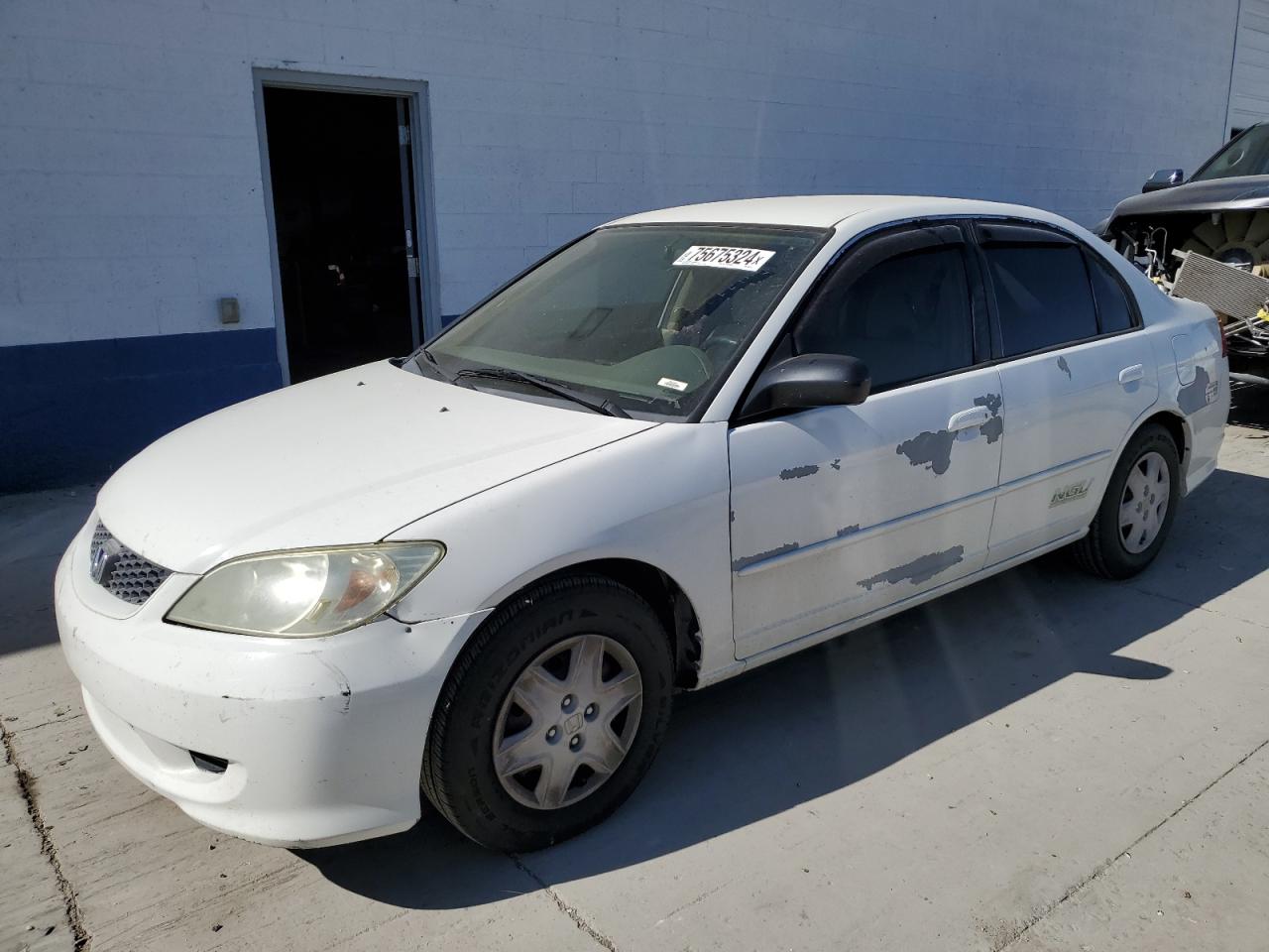 HONDA CIVIC GX 2004
