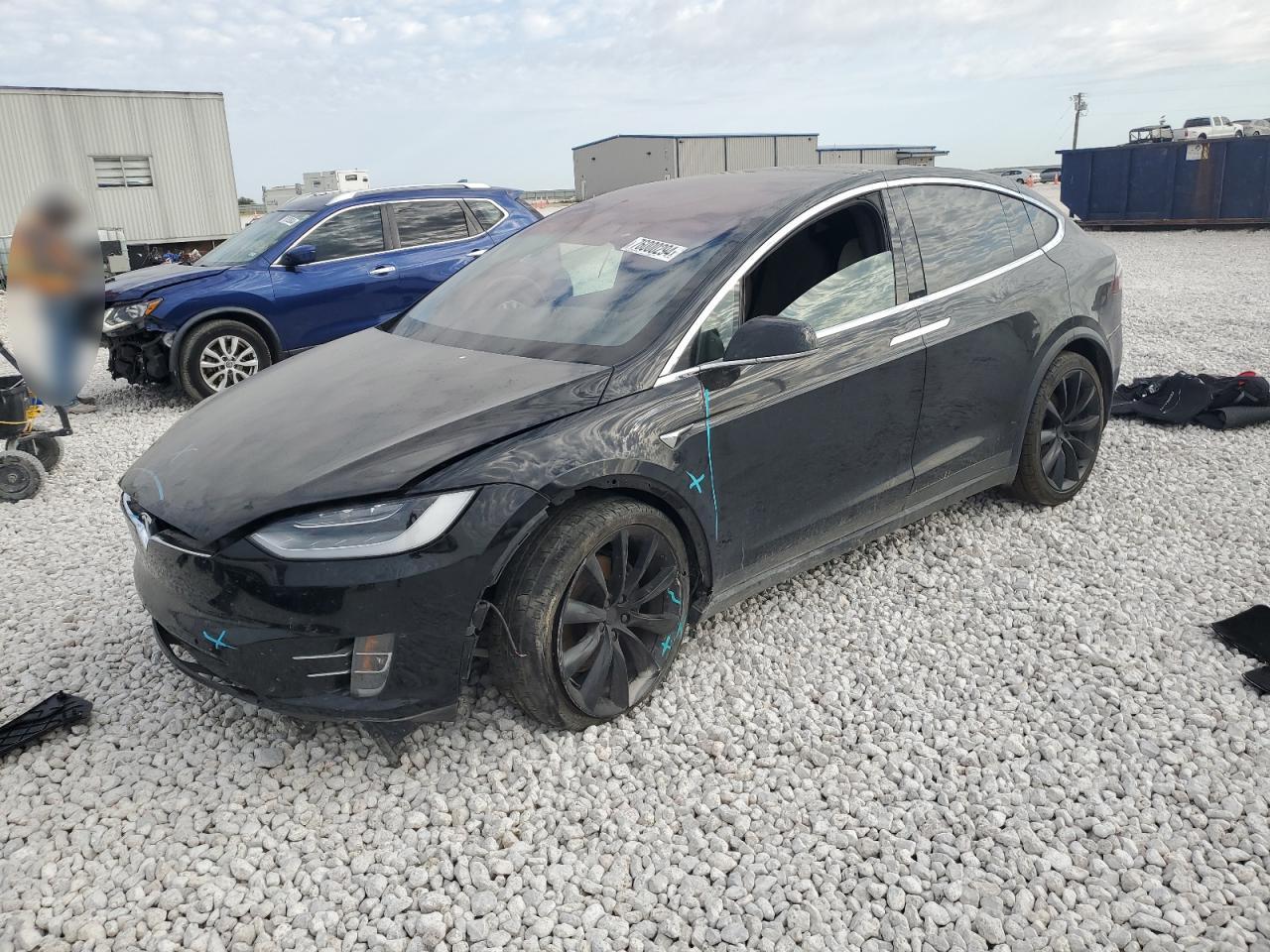 TESLA MODEL X 2020