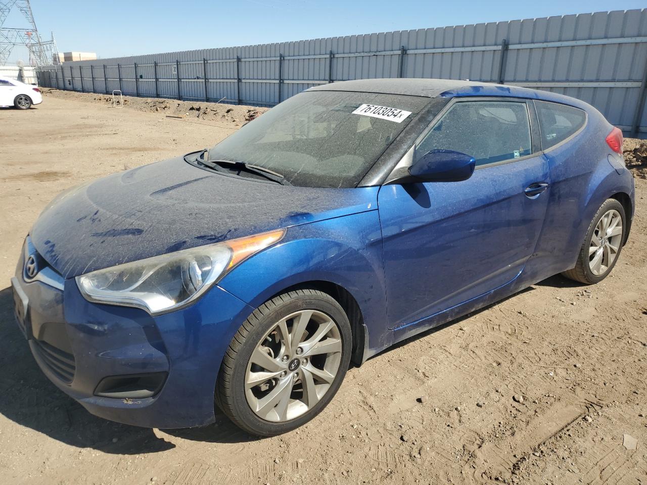HYUNDAI VELOSTER 2016
