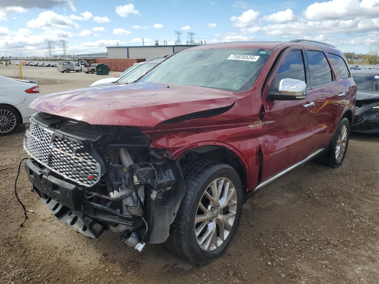 DODGE DURANGO CI 2014