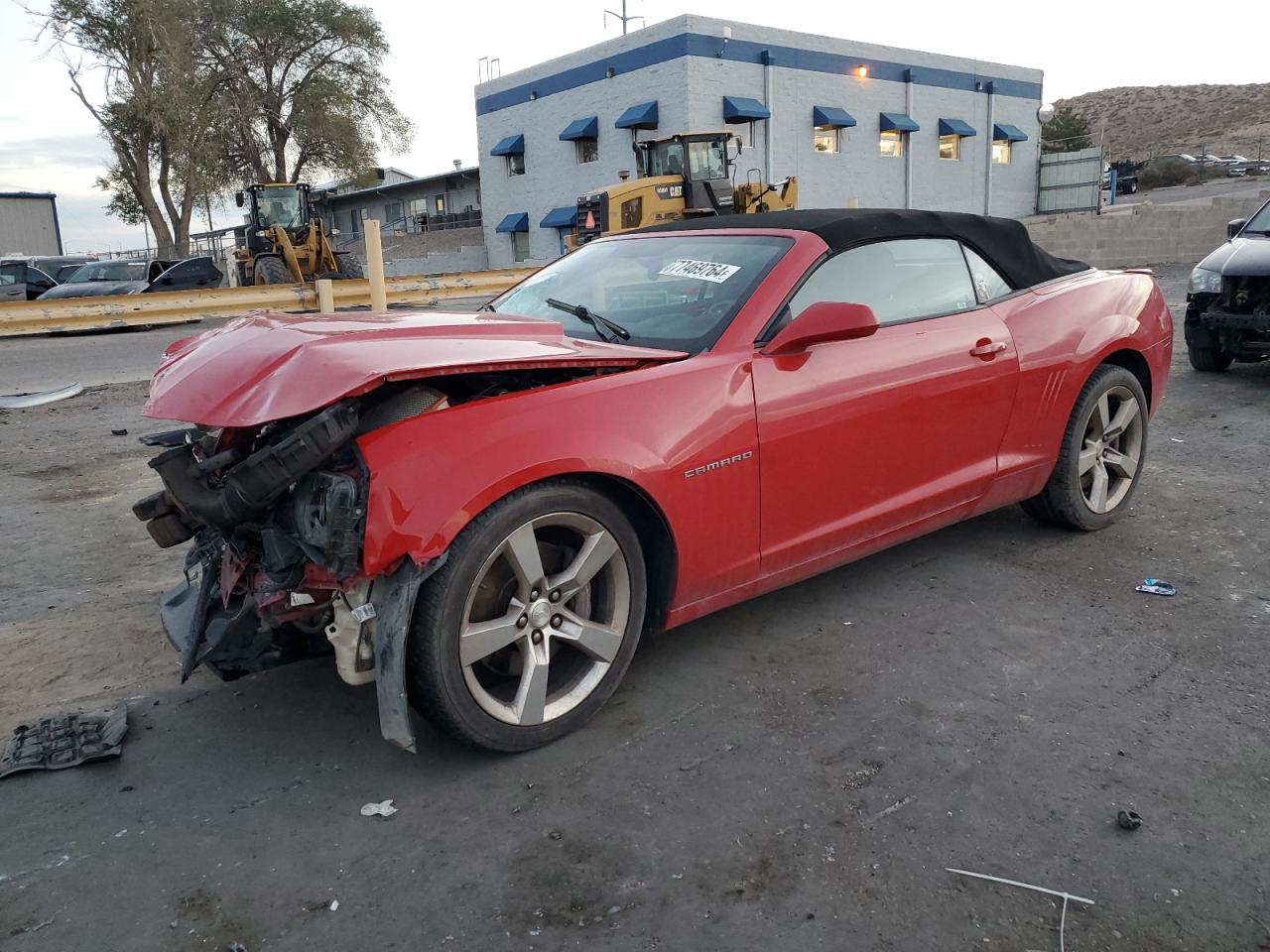 CHEVROLET CAMARO 2SS 2011