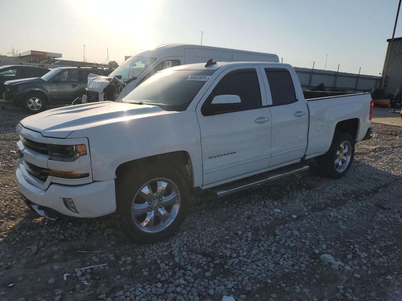 CHEVROLET SILVERADO 2017