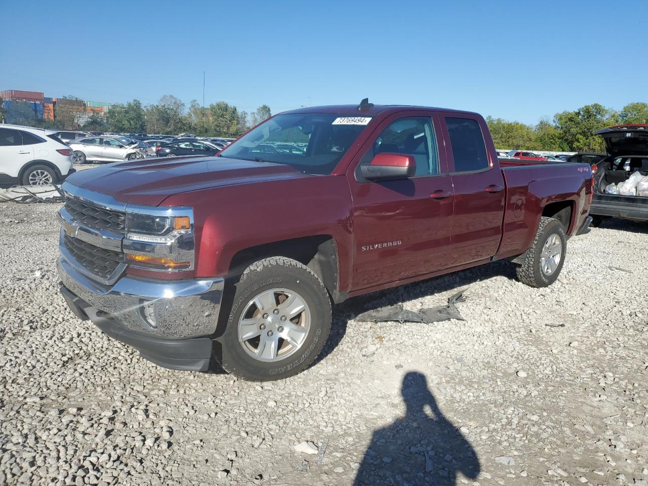 CHEVROLET 1500 2016