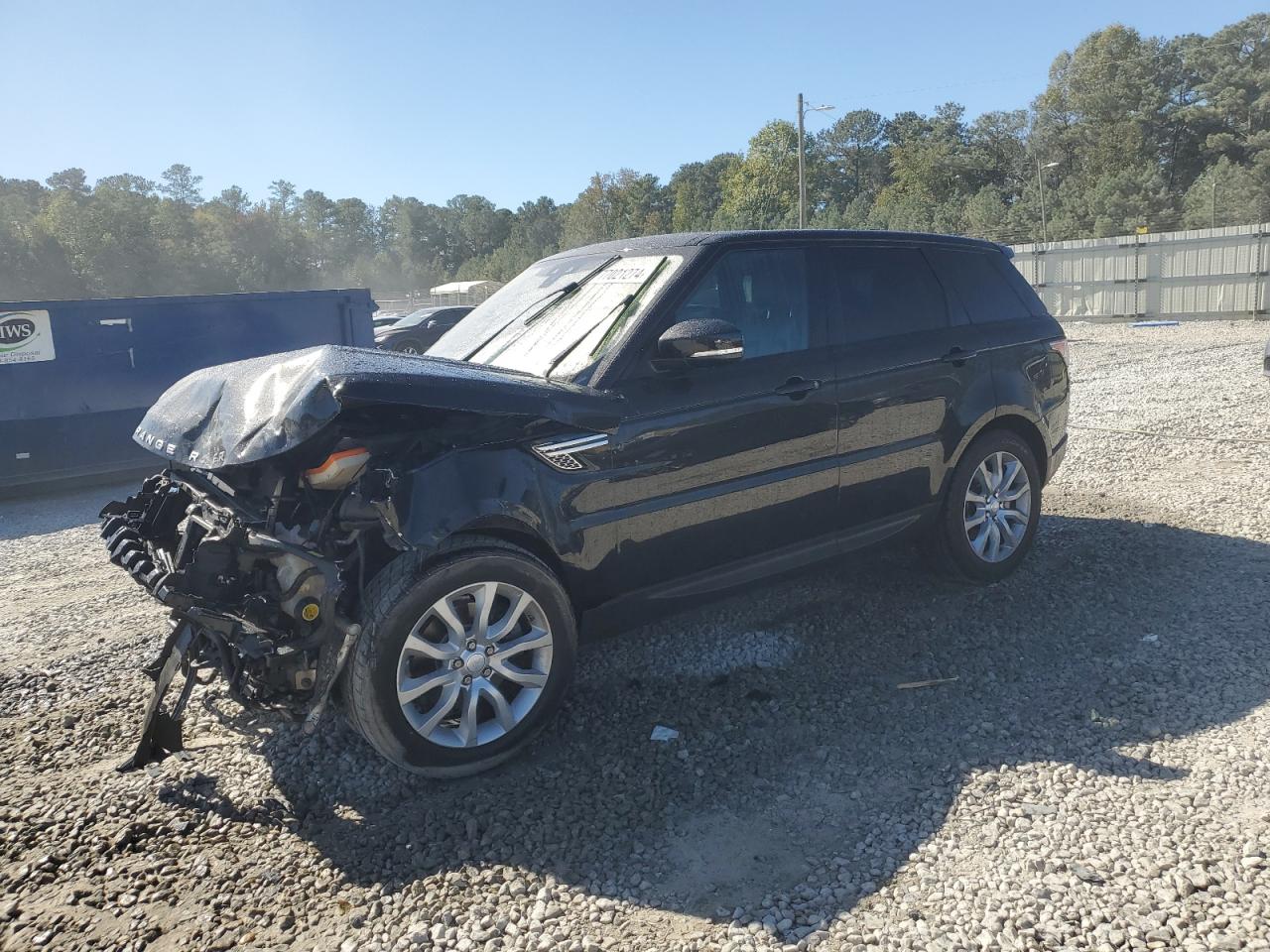 LAND ROVER RANGE ROVE 2017