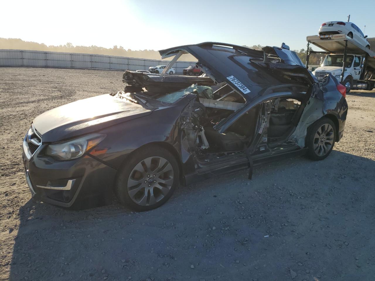 SUBARU IMPREZA SP 2015
