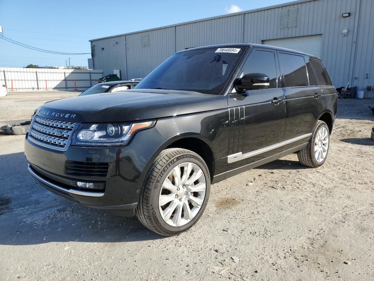 LAND ROVER RANGE ROVE 2015