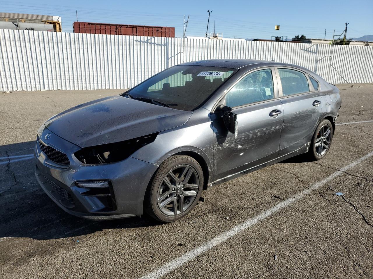 KIA FORTE GT L 2021