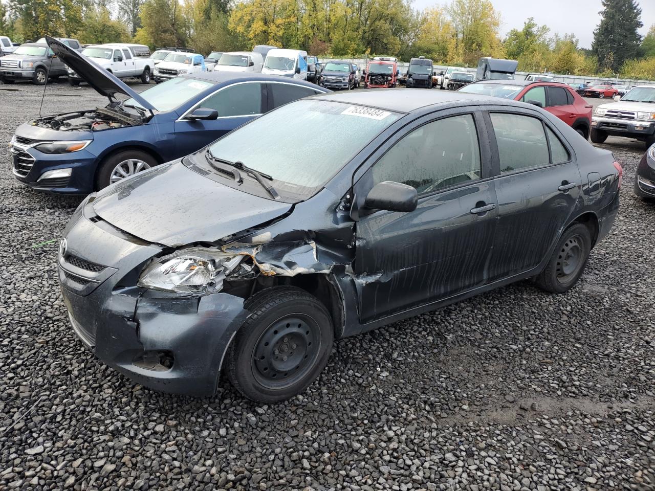 TOYOTA YARIS 2008