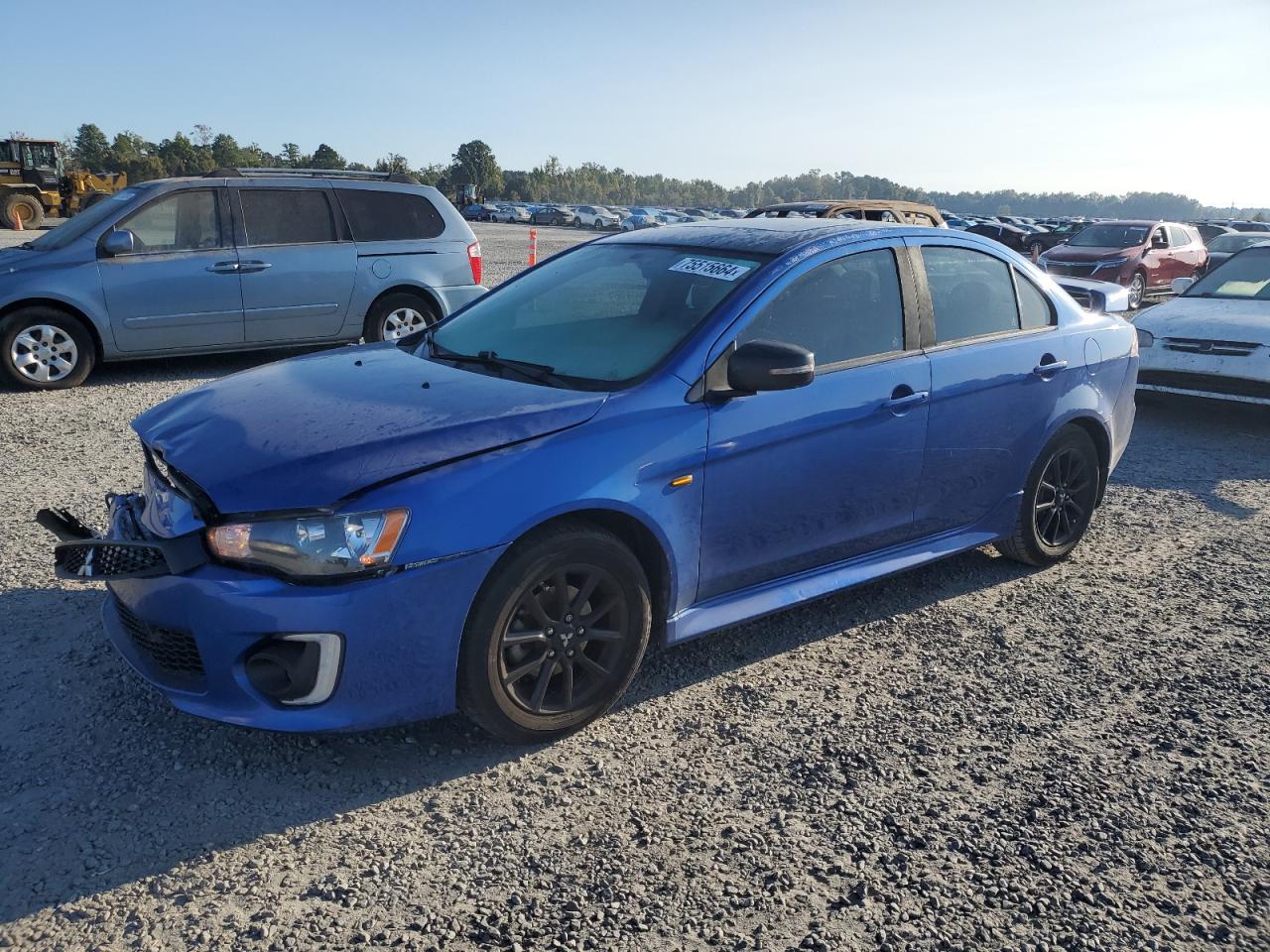 MITSUBISHI LANCER ES 2017