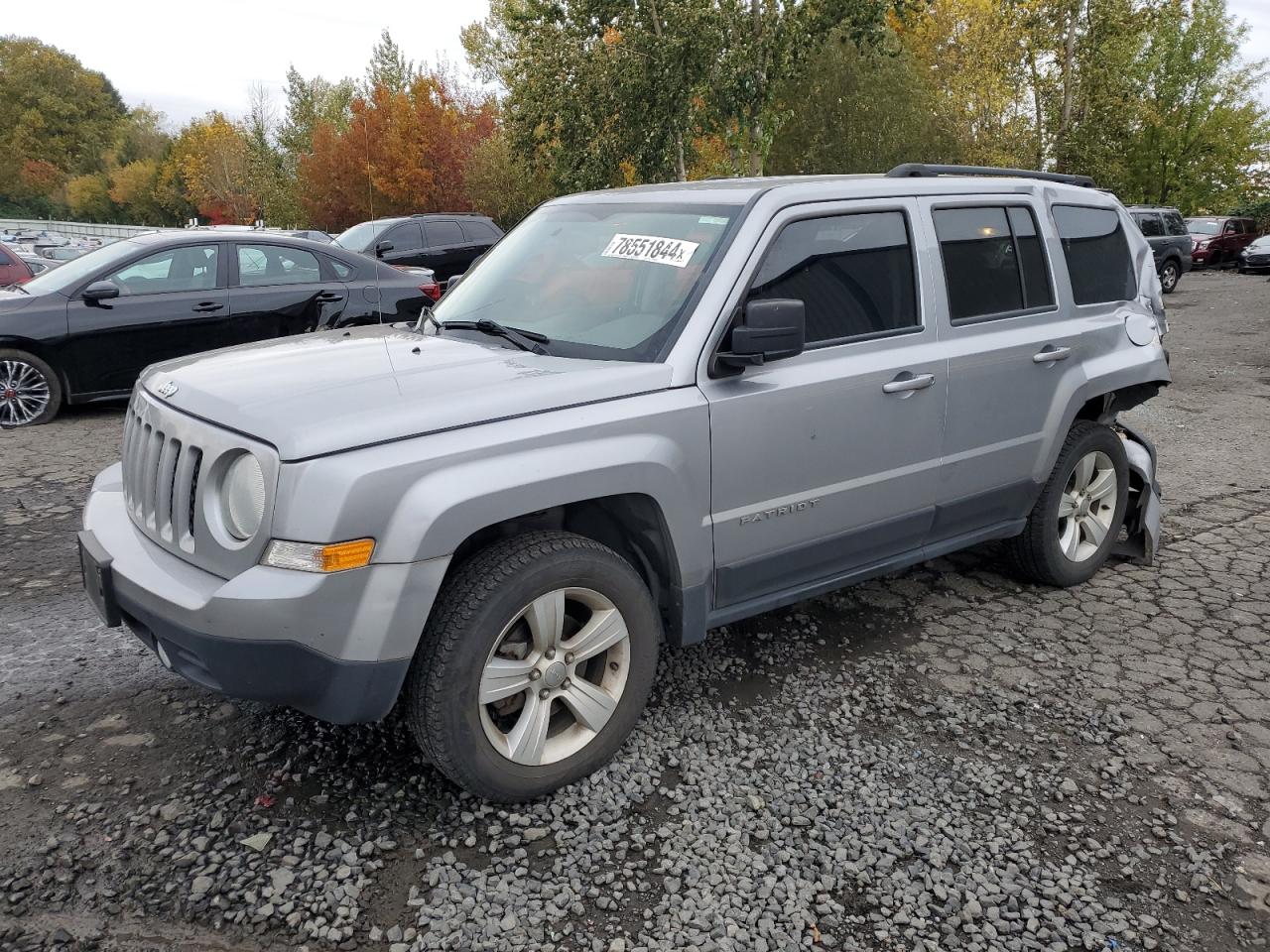 JEEP PATRIOT 2017