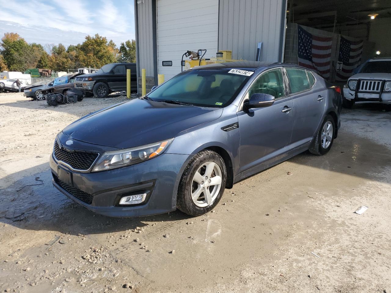 KIA OPTIMA LX 2015