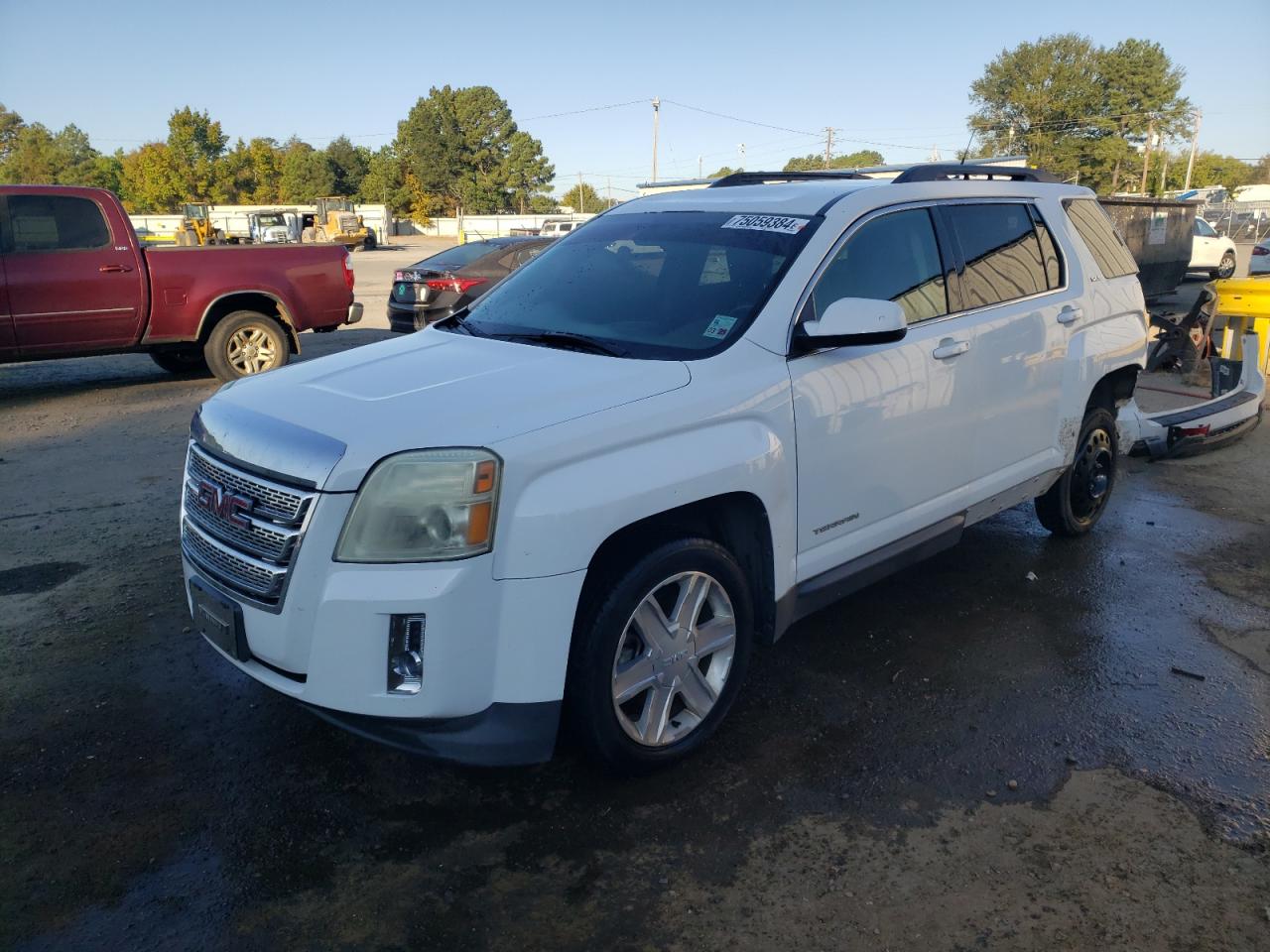 GMC TERRAIN SL 2012