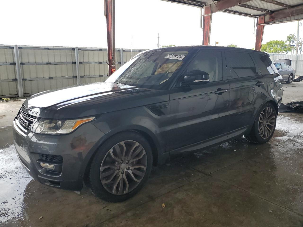 LAND ROVER RANGE ROVE 2017