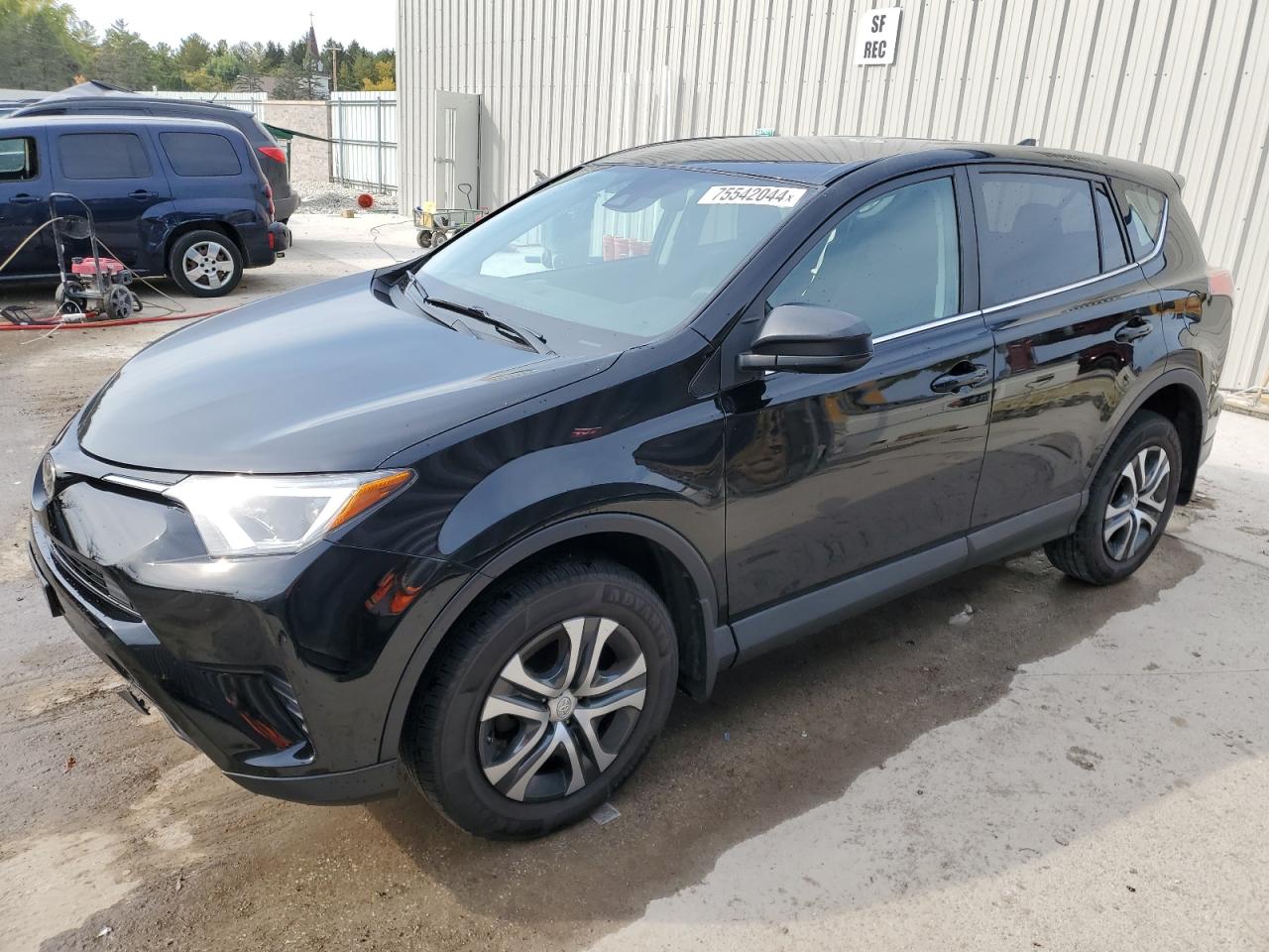 TOYOTA RAV4 LE 2018