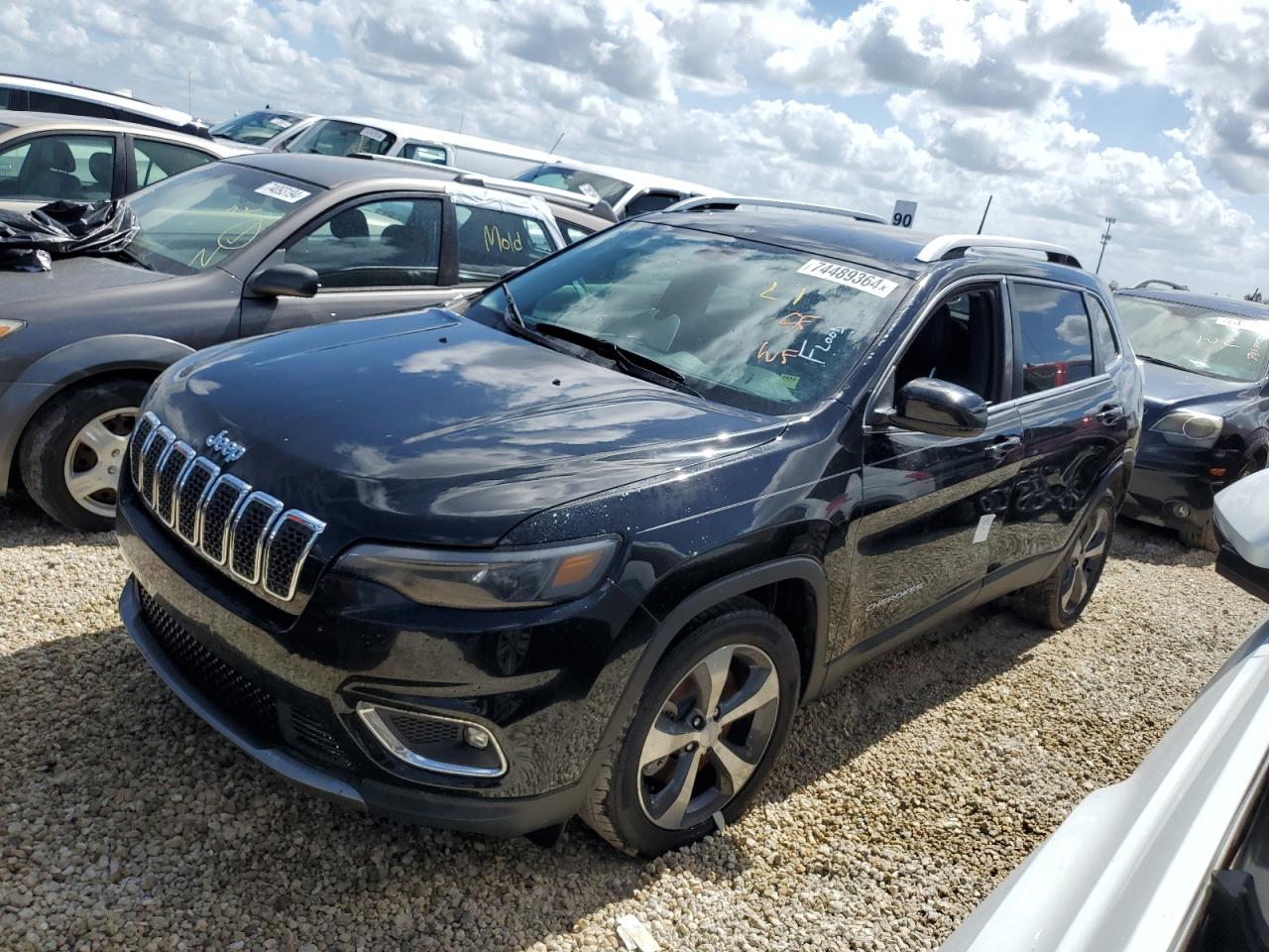 JEEP CHEROKEE L 2019
