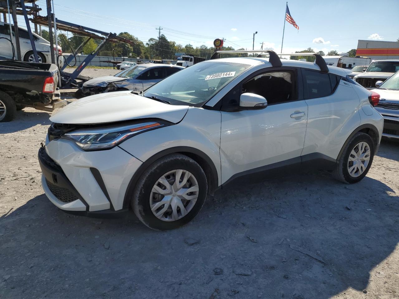 TOYOTA C-HR XLE 2021
