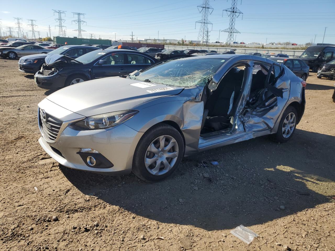 MAZDA 3 SPORT 2014