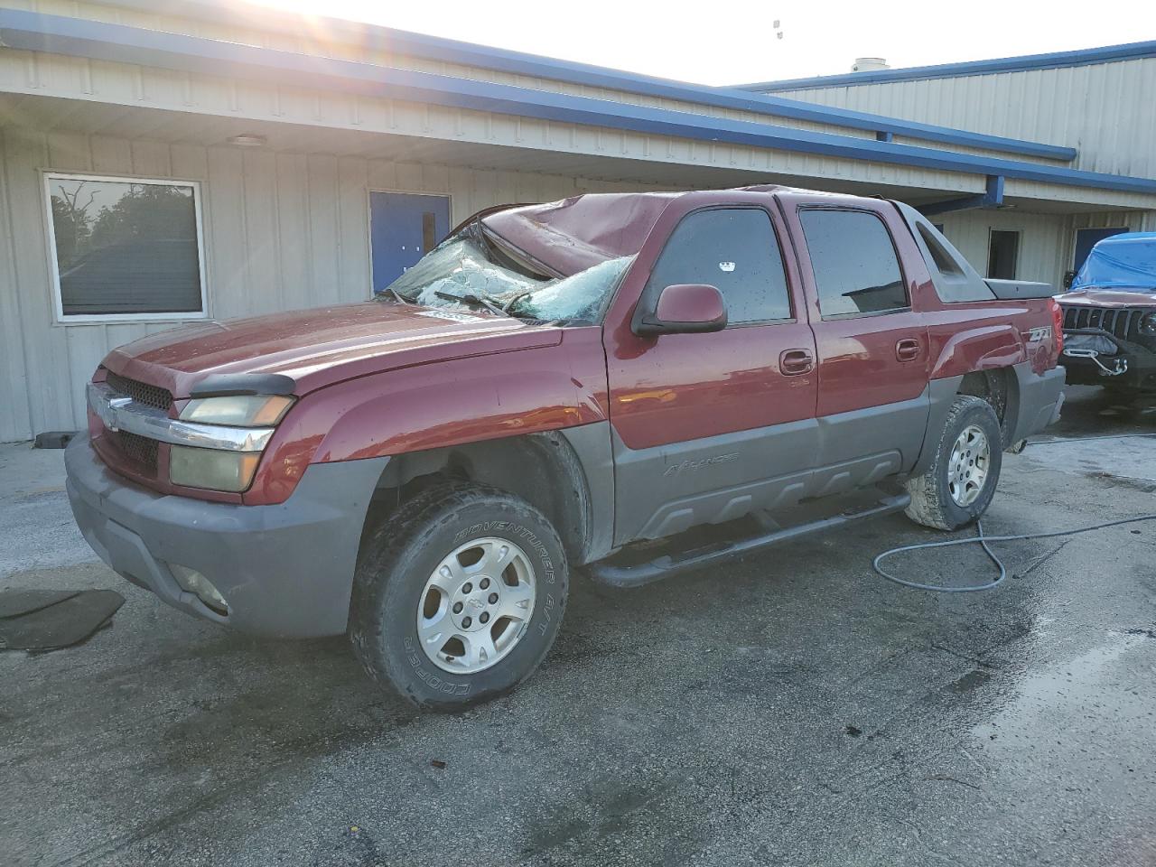 CHEVROLET AVALANCHE 2004
