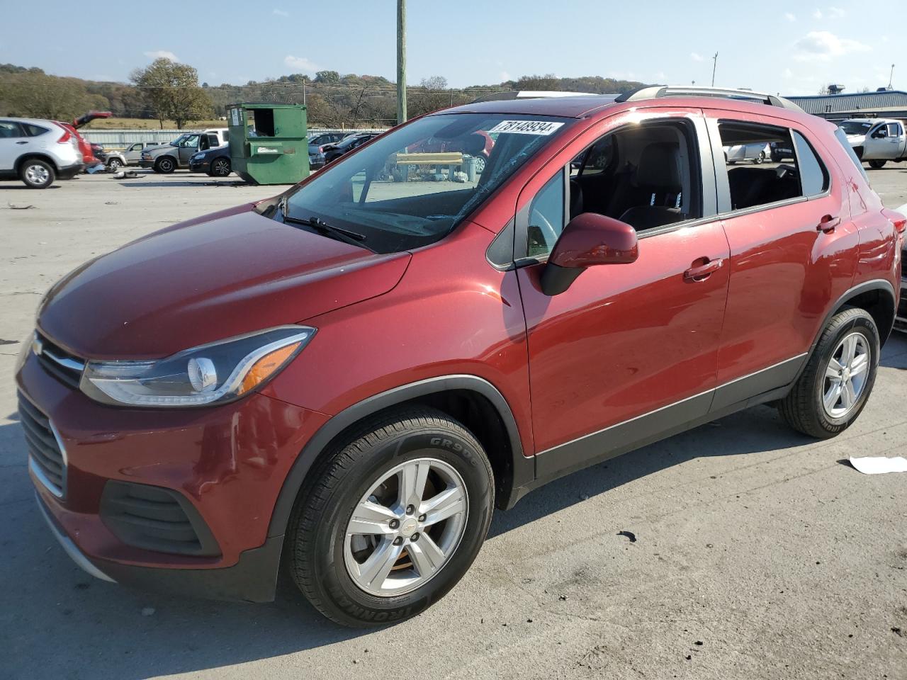 CHEVROLET TRAX 1LT 2021