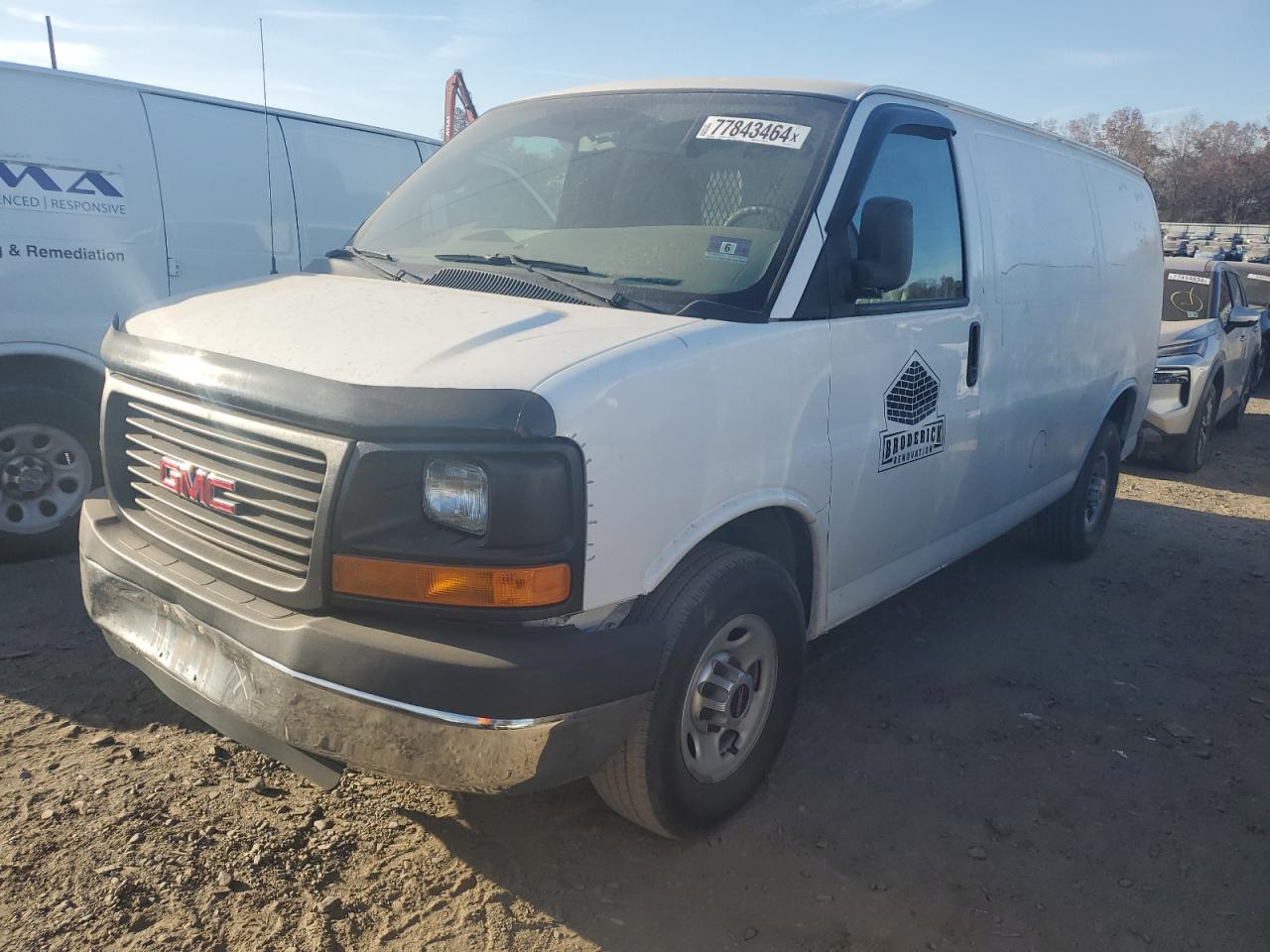GMC SAVANA G25 2014