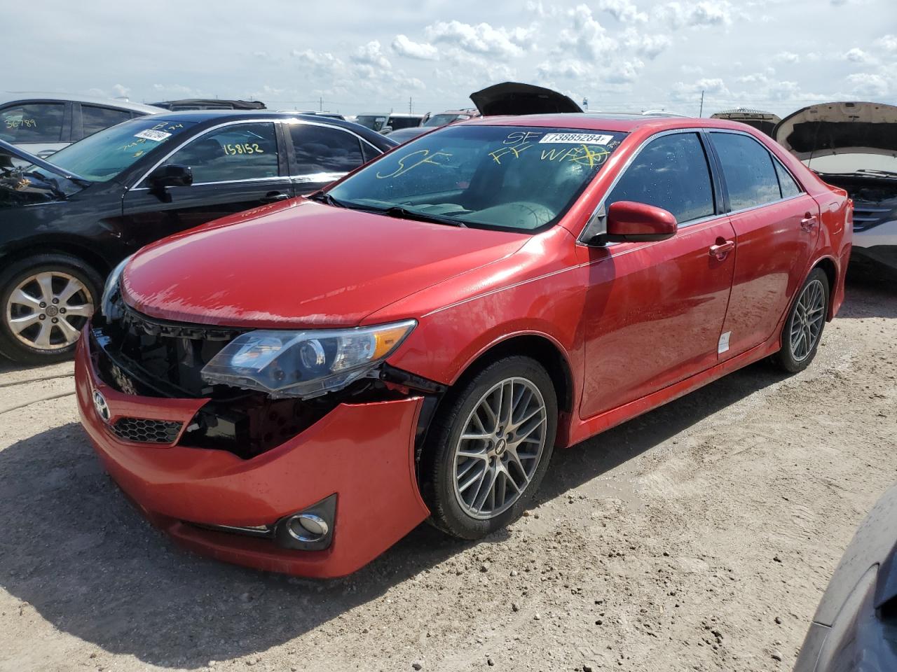TOYOTA CAMRY BASE 2012
