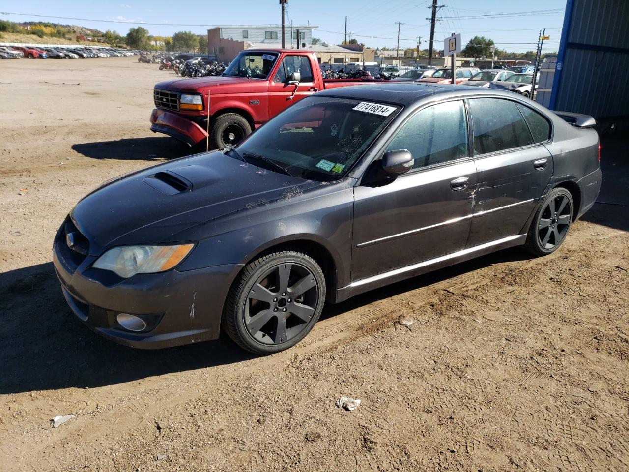 SUBARU LEGACY 2.5 2009