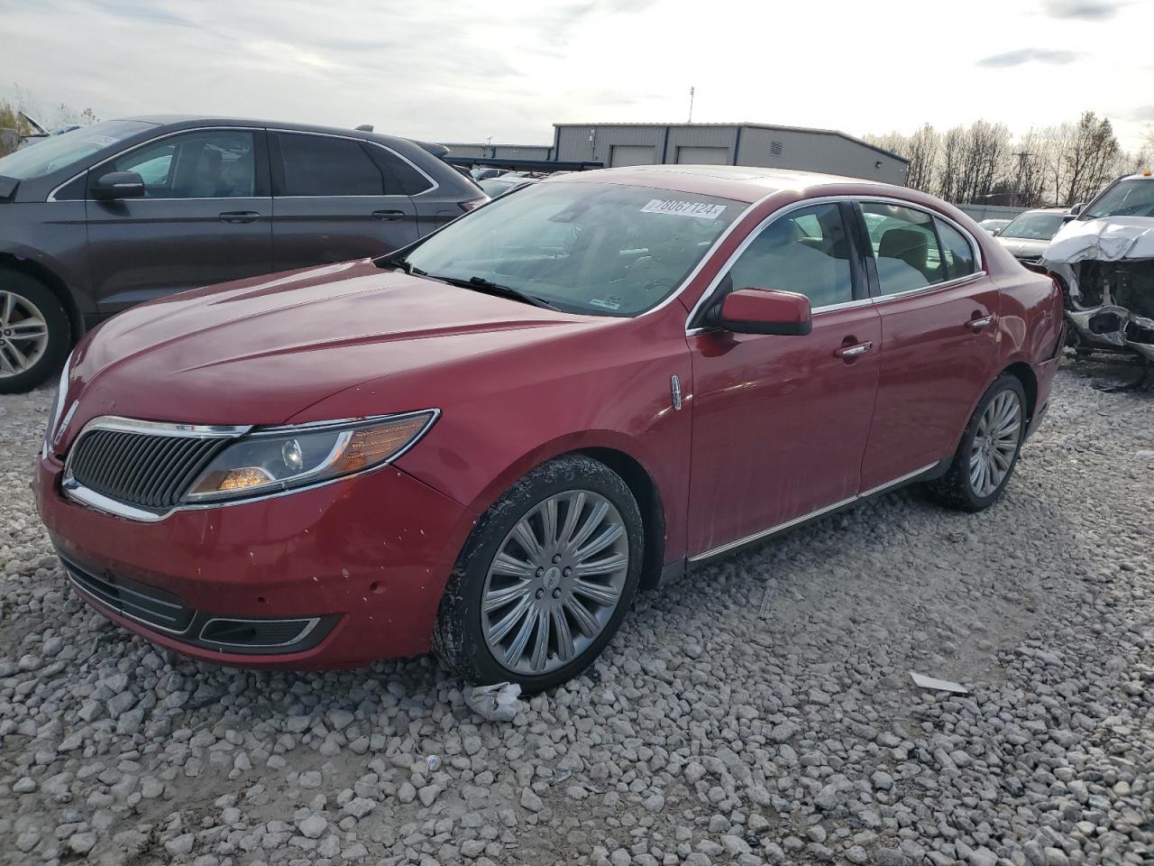 LINCOLN MKS 2013
