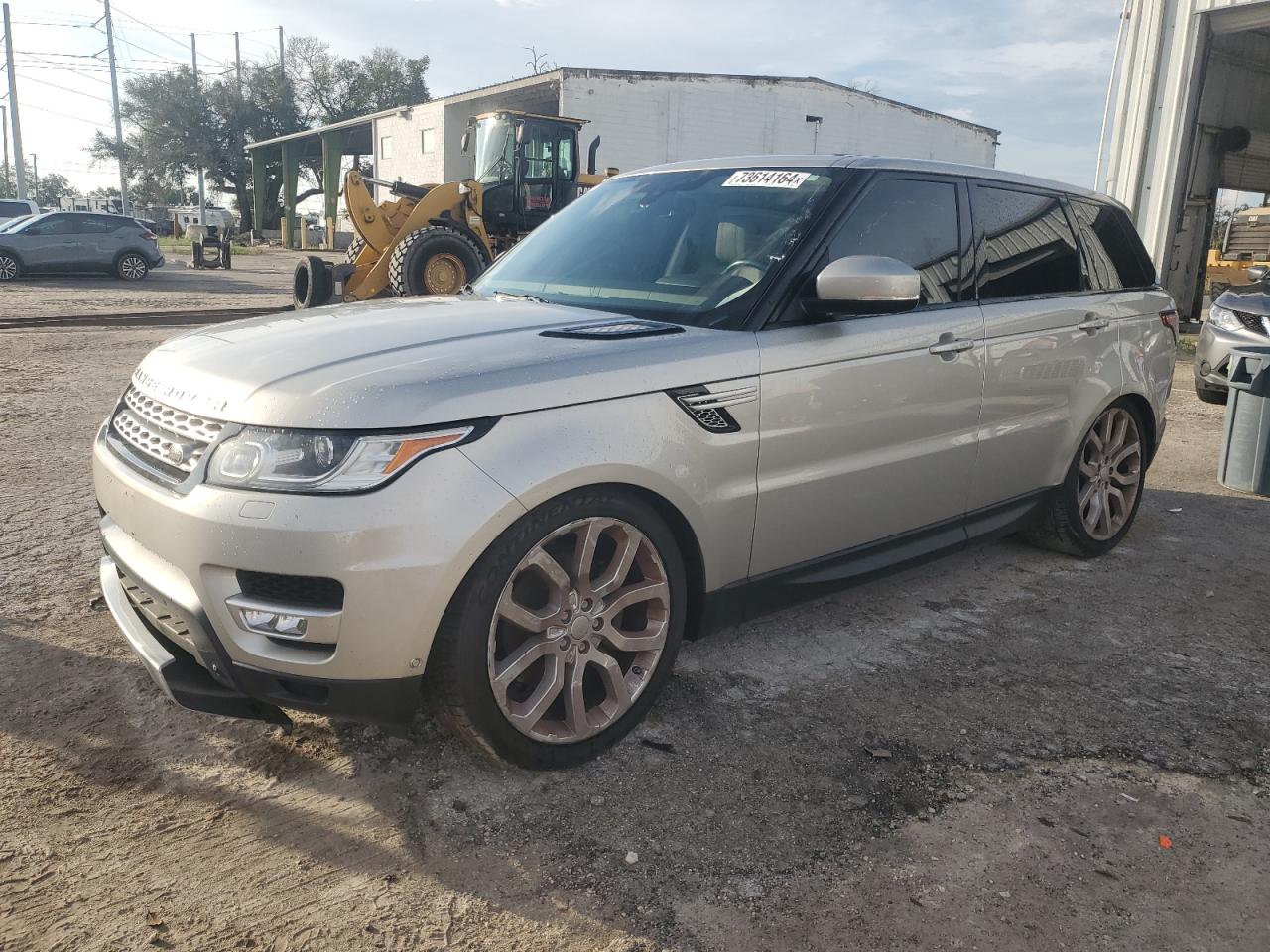 LAND ROVER RANGE ROVE 2015