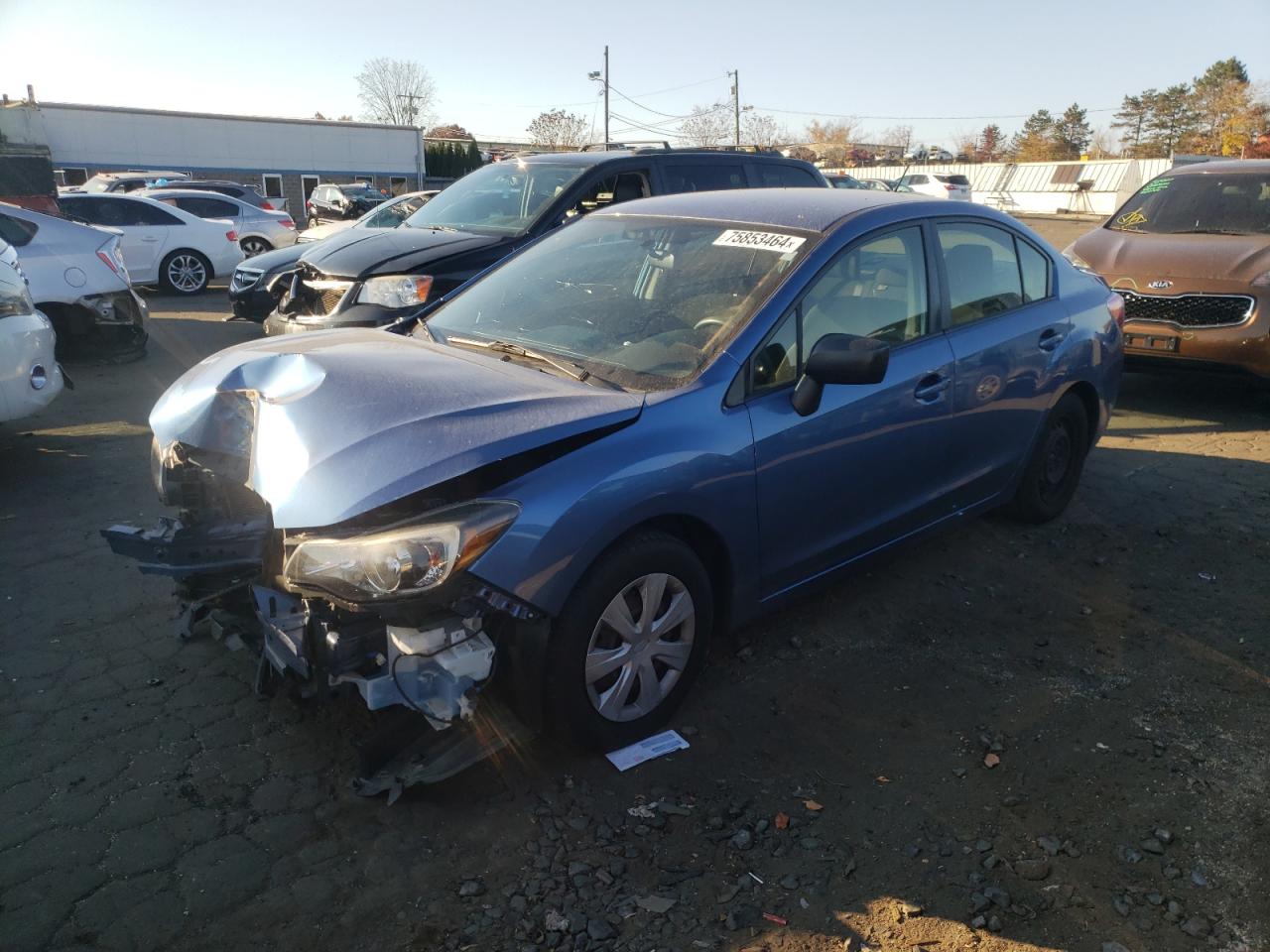 SUBARU IMPREZA 2016