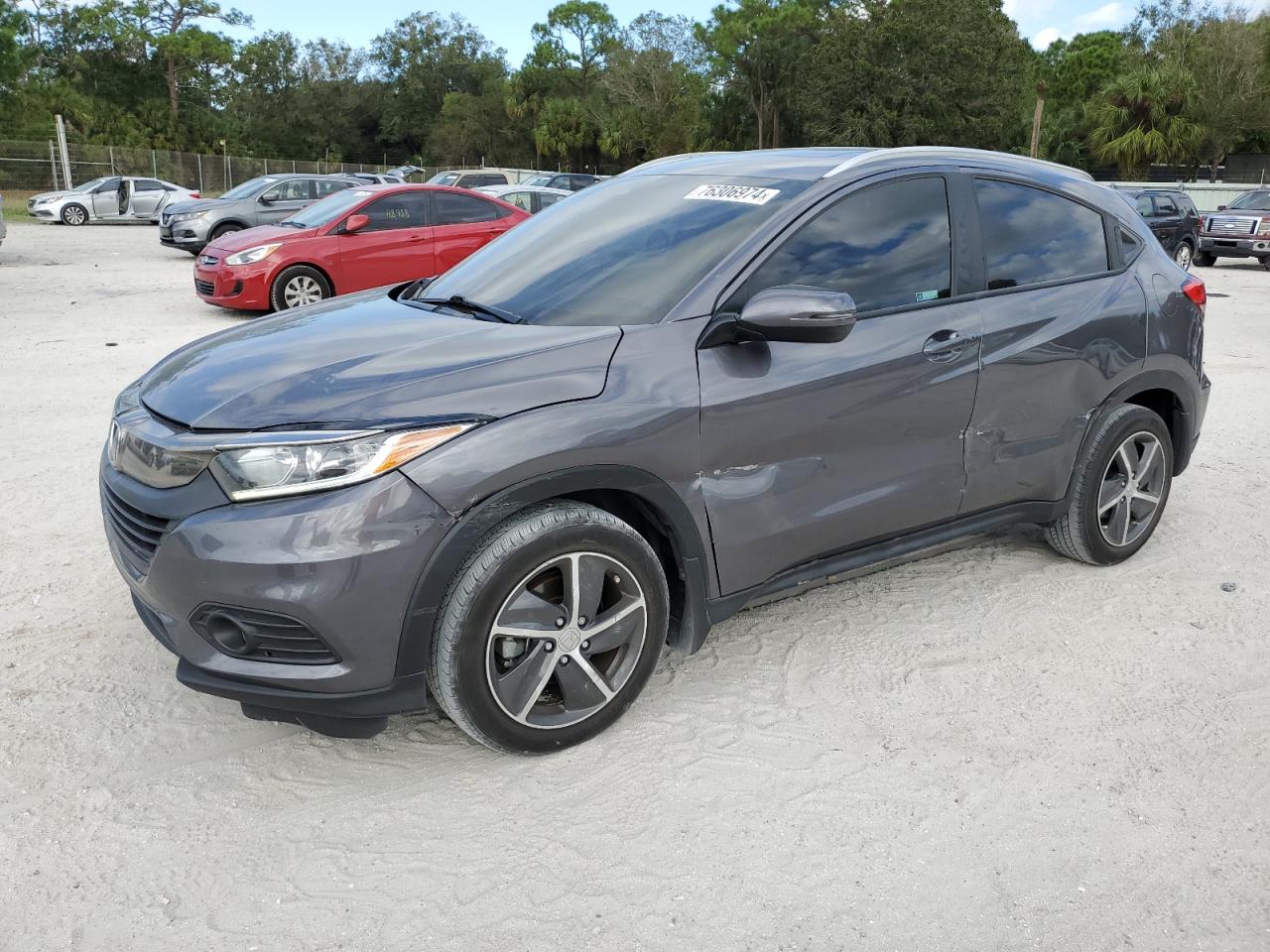 HONDA HR-V EX 2021