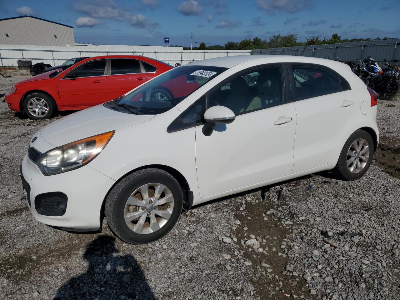 KIA RIO EX 2013