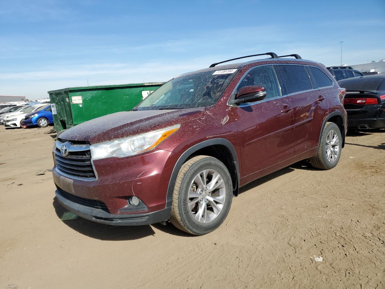 TOYOTA HIGHLANDER 2015