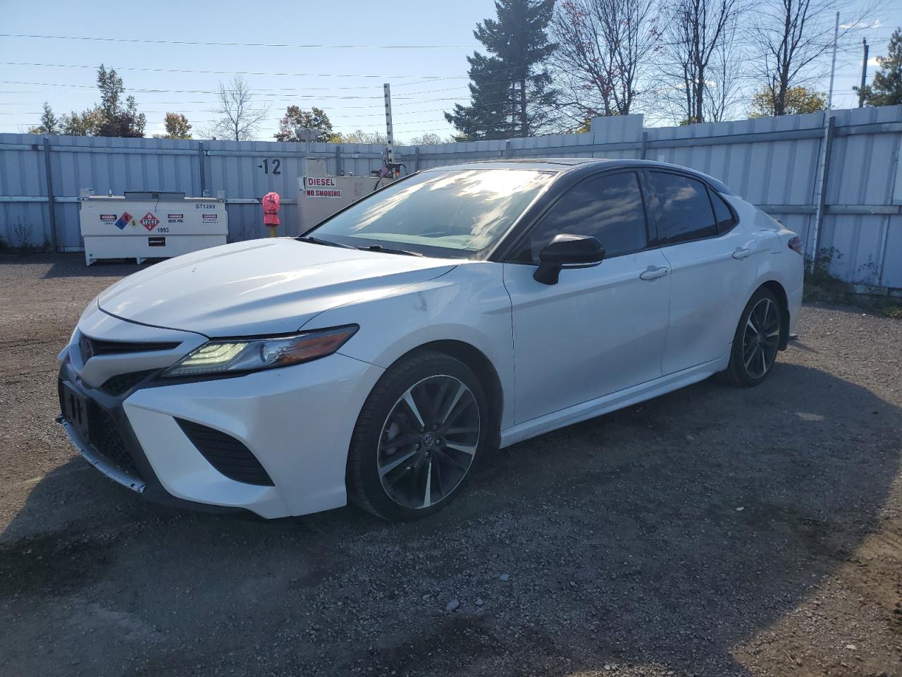 TOYOTA CAMRY XSE 2019