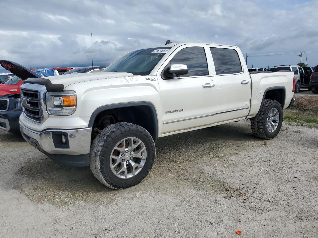 GMC SIERRA K15 2014