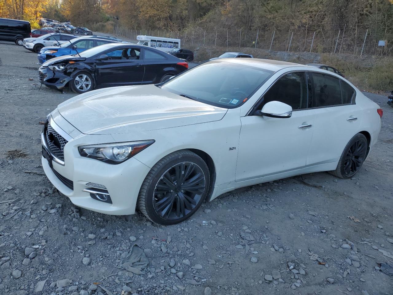 INFINITI Q50 PREMIU 2017